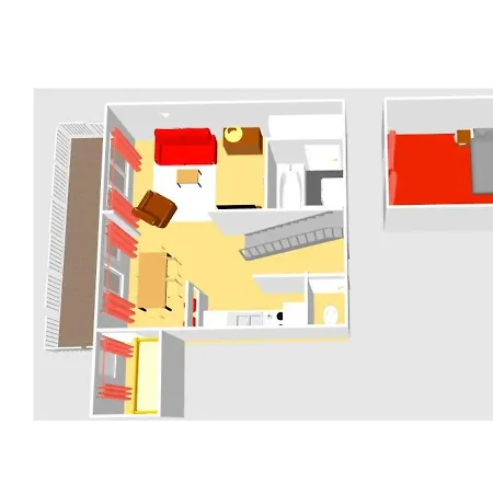 Duplex A Avec Wifi, Parking Et Balcon Expose Sud - Fr-1-694-148 Apartment *